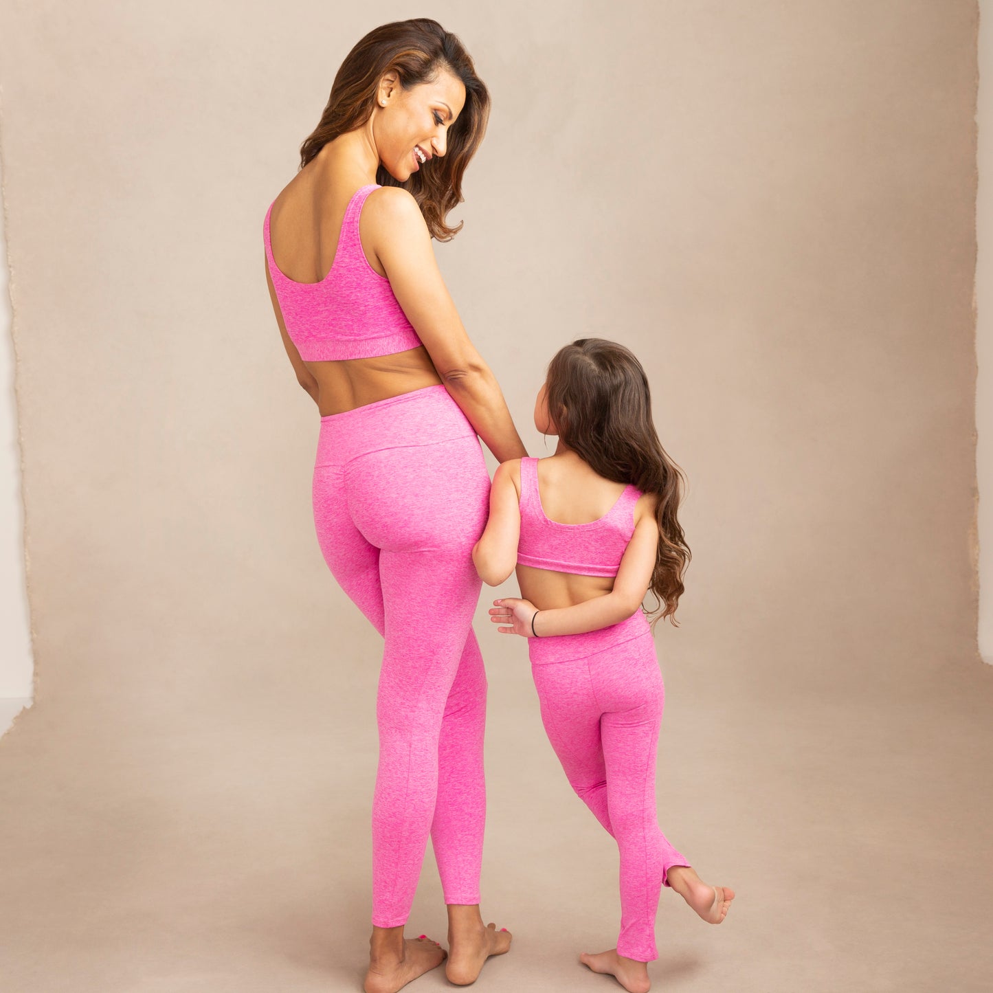 Womens Pink Flamingo Leggings  Yoga Pants – MomMe and More