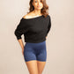 Stardust - Hemmed Crop Top (Adult)