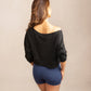 Stardust - Hemmed Crop Top (Adult)